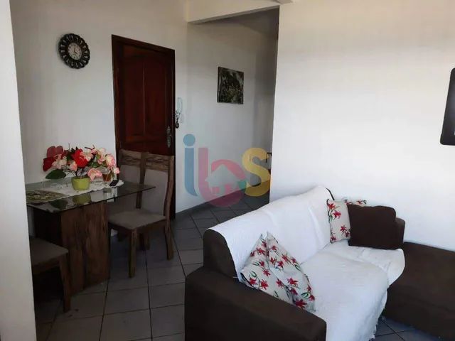 Apartamento 2/4 com salão comercial