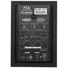 Monitores phonic P5A - Foto 3