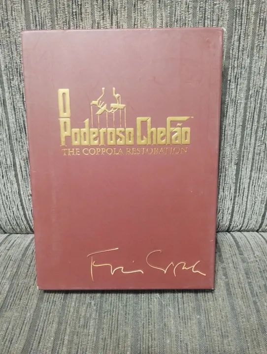 Dvd box Poderoso chefão 