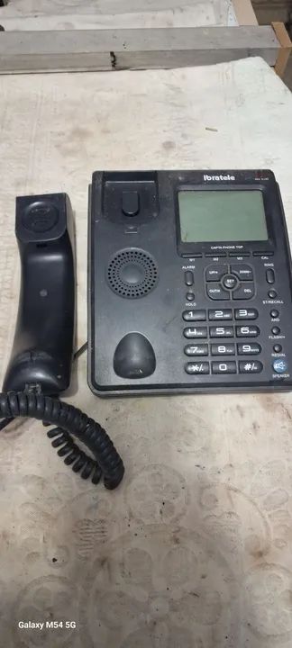 Telefone Fixo com Identificador de Chamadas ,nao sei se funciona  - Foto 2