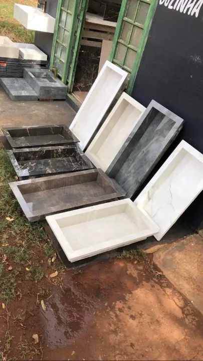 Cubas e Pias de Pedra - Novas