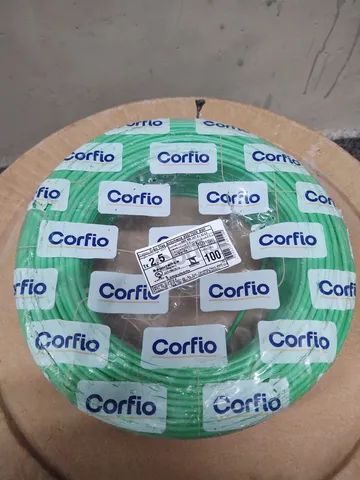 Fio cabinho 1.5mm 2,5mm 4 e 6mm