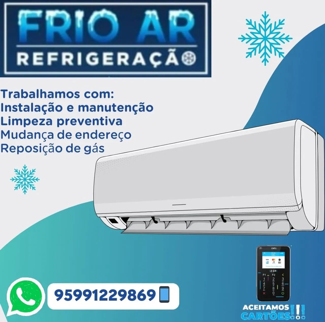 Limpeza Central de ar, instalação e manutenção