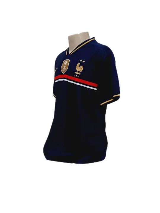 Camisa Seleção França 2018 Nike Patch Campeão  Futebol  - Foto 2