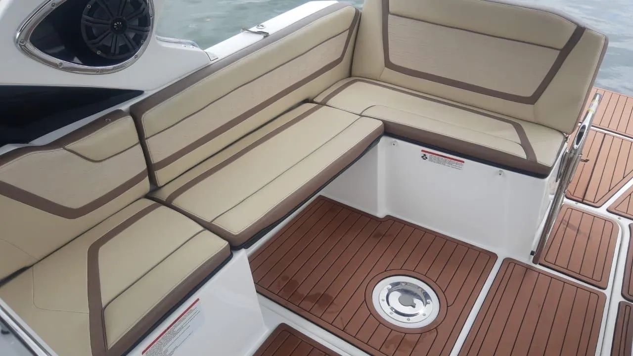 Lancha 305 Black Edition - Impecável - Foto 7