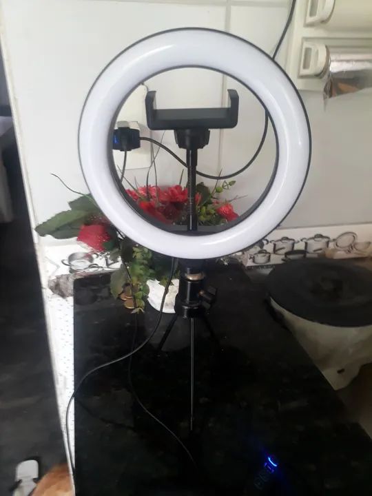 Ring Light para Make e Vídeos - Foto 4