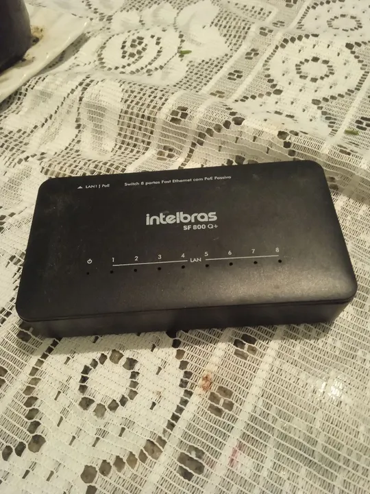 Switch 8 portas