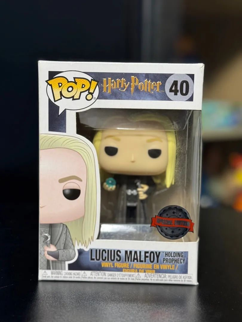 Funko original Lucius Malfoi