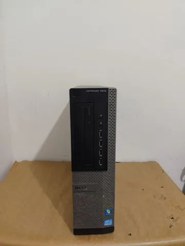 CPU Dell Slim Core i3 4gb RAM