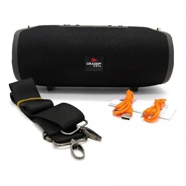 Caixa de Som Bluetooth Grasep D-G118 30W - WZetta - Foto 4