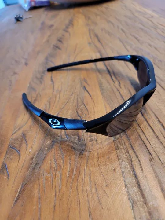 Óculos de Sol Oakley - Preto - Vintage - Foto 2