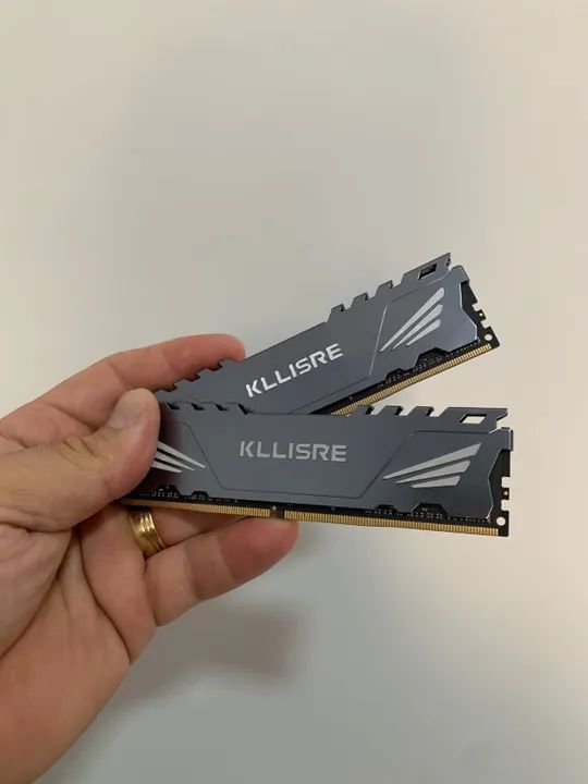 Memórias Ddr4 Kllisre 16Gb (leia a descrição) - Foto 2