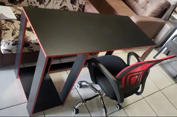 Mesa Gamer Nova  Super Promoção - Foto 2