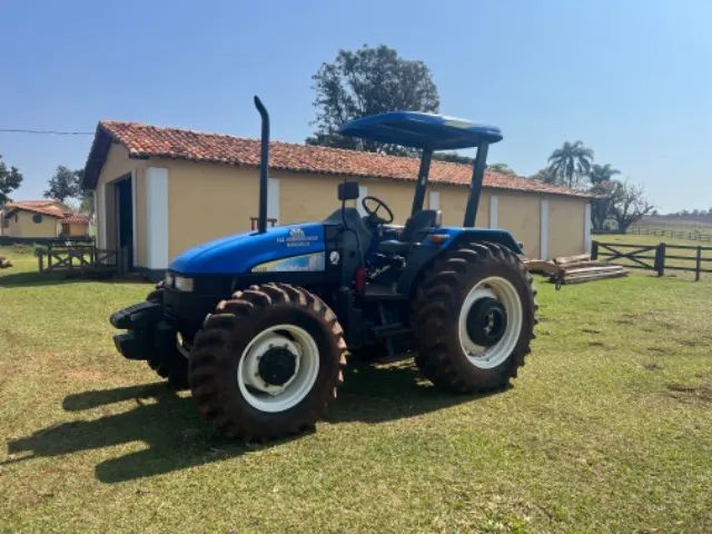 Vendo trator NH TL 75 E - Foto 2