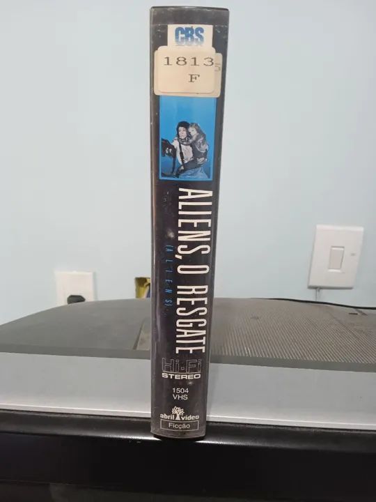 Aliens O resgate Vhs original  - Foto 2
