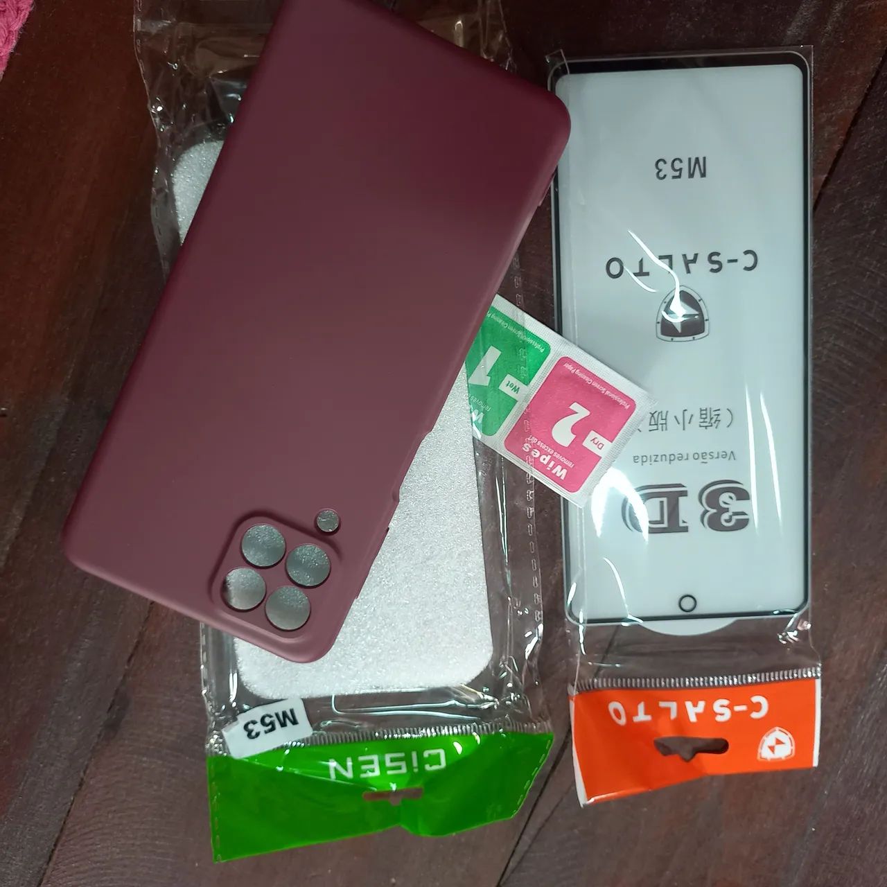 Capinha +Película pra Samsung  - Foto 2