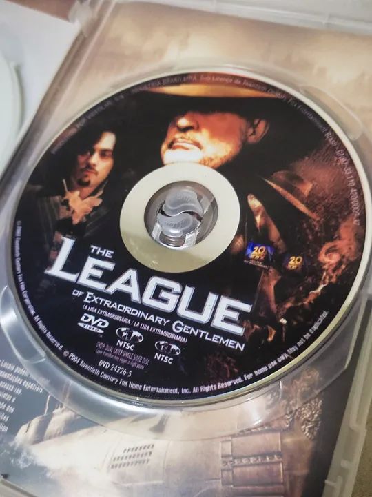 DVD Duplo "A Liga Extraordinária" - Edição Especial - Foto 3