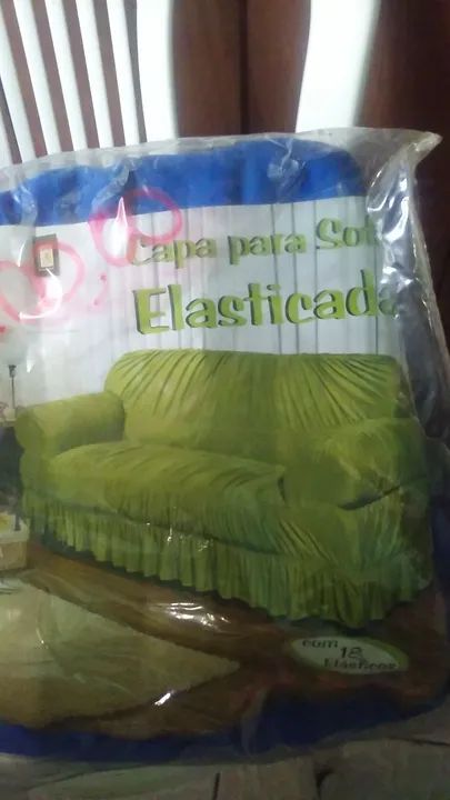 Capa pra sofá  - Foto 4