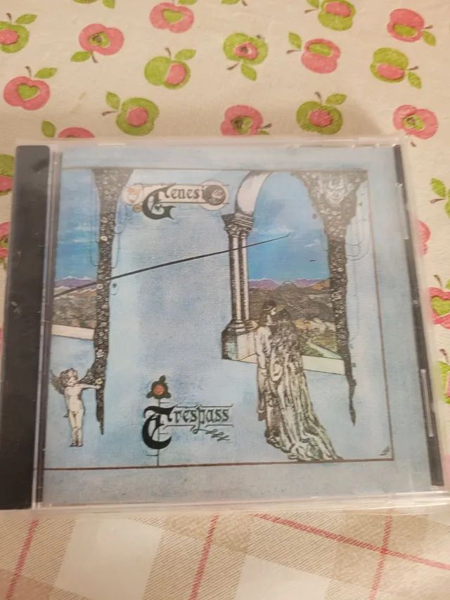 cd genesis trespass