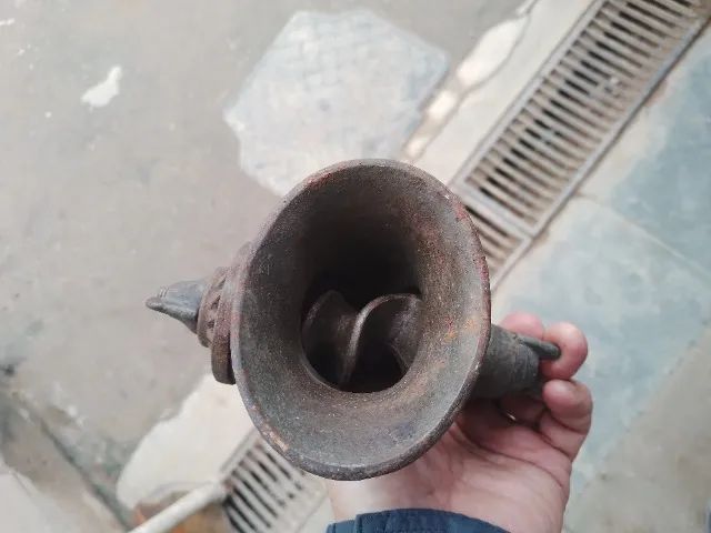 moedor de cereais e tempero antigo - Foto 3