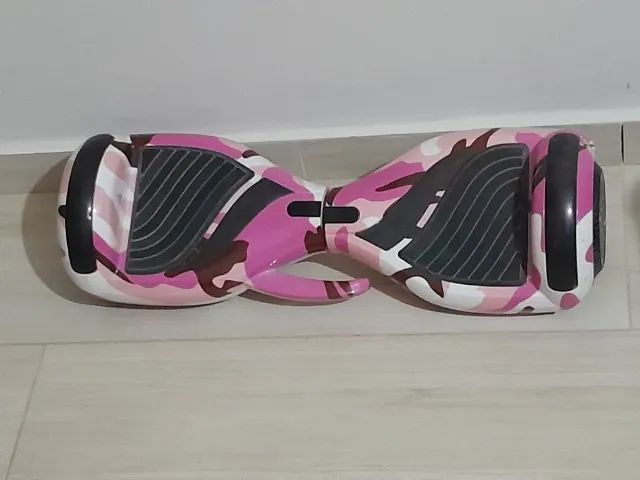 Skate elétrico hoverboard semi novo!