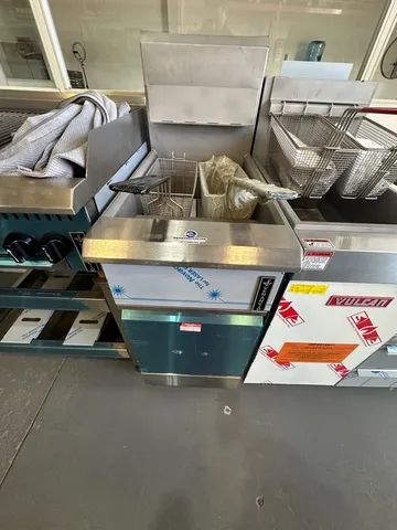 Fritadeira a gás GLP 20L prime Venâncio 