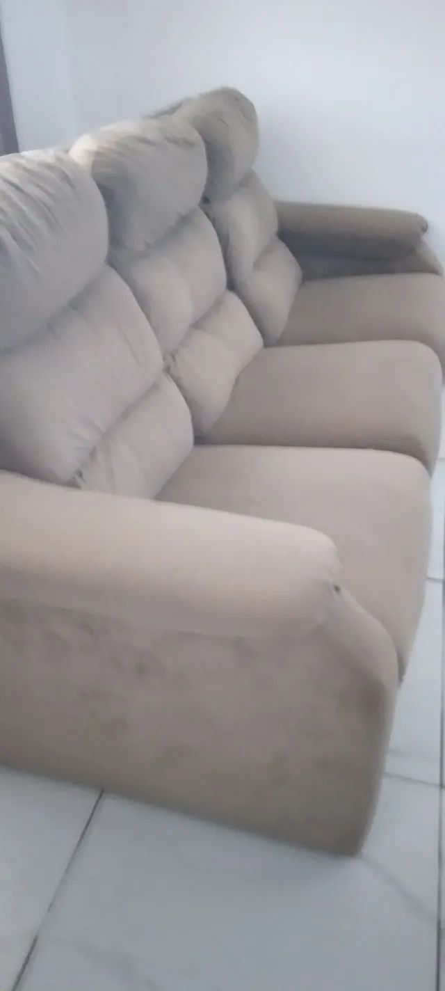 Sofa Reclináveis 3 lugares Sofás e Poltronas Mirim, Praia Grande 1299074497 OLX