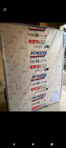 Colchão casal entrega grátis 