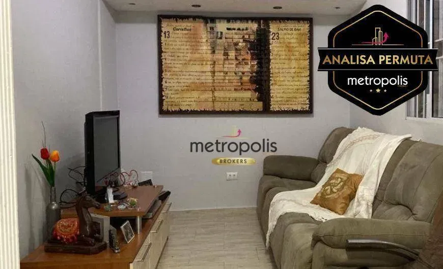 Casa à venda, 263 m² por R$ 1.490.000,00 - Mauá - São Caetano do Sul/SP