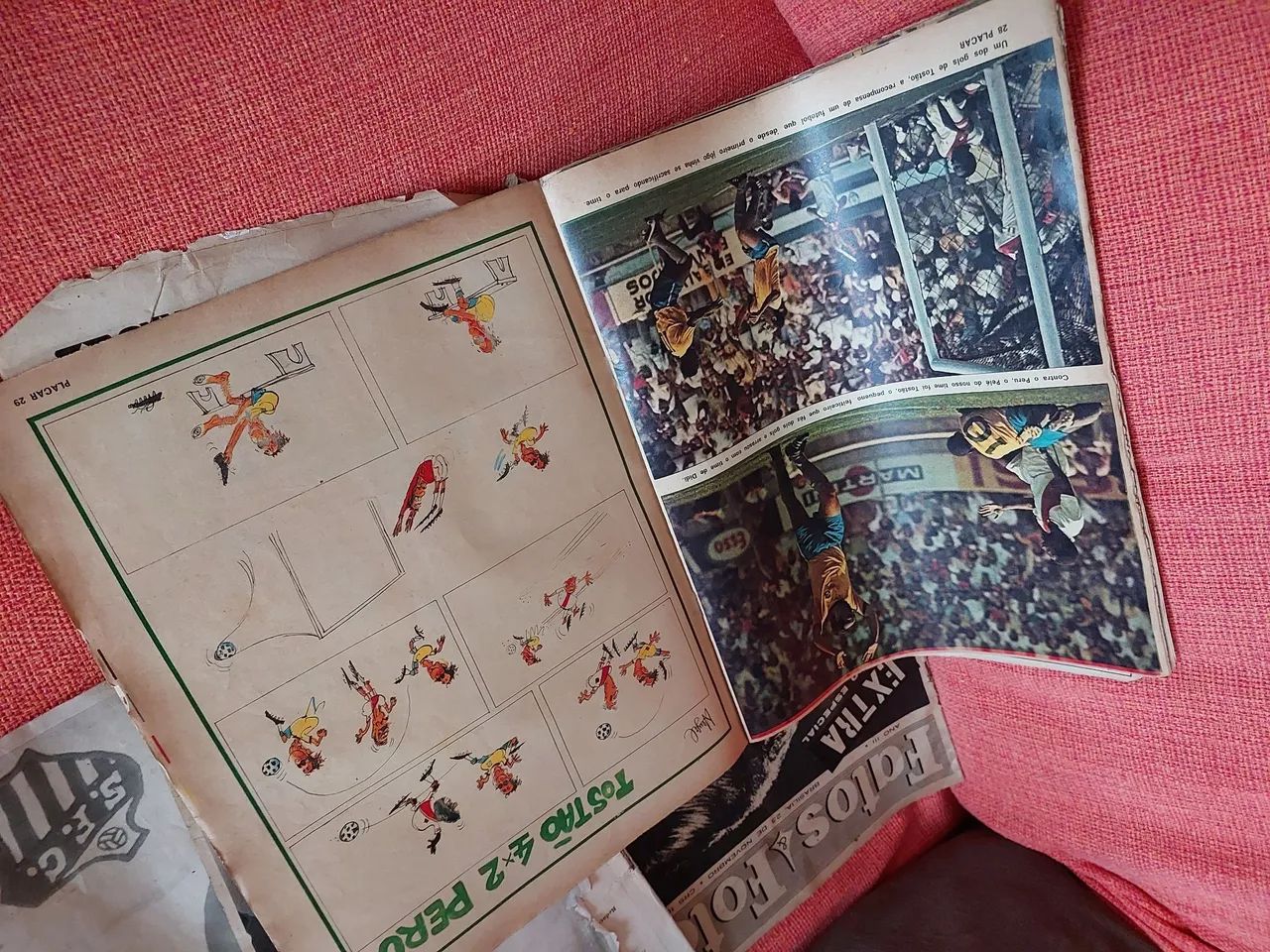 Lote de Revistas Placar e Fatos e Fotos ANTIGAS - Foto 4