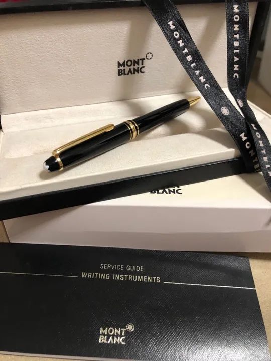 Caneta Mont Blanc Meisterstück Pix 