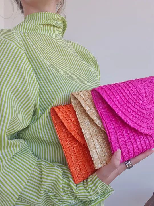 Carteira de Palha  - Foto 2