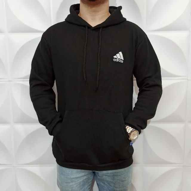 Blusa Moletom Com e Sem Ziper Diversos Modelos - Foto 5