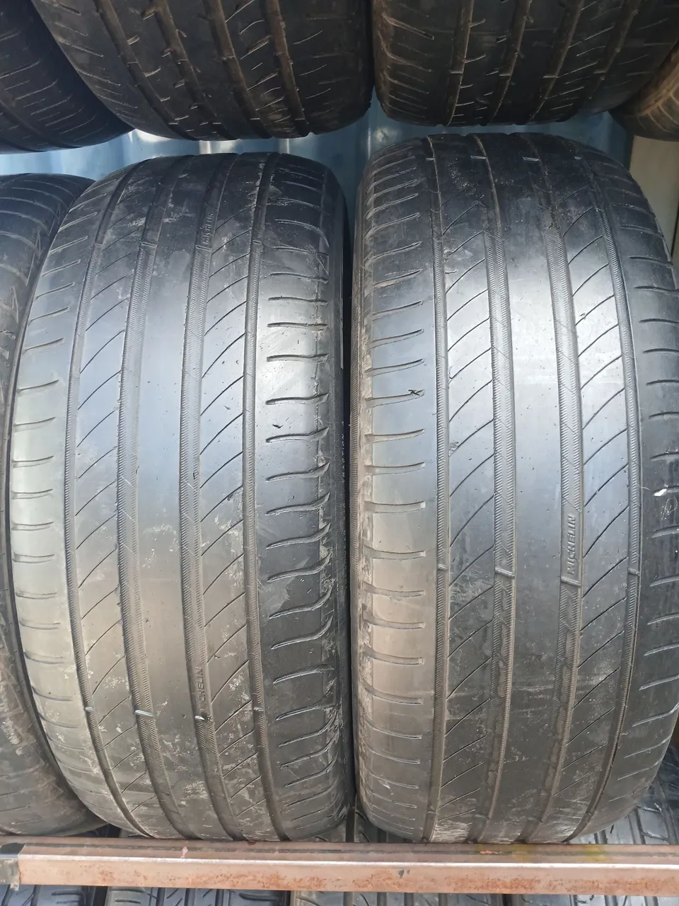 Par de pneus 205/55/16 Michelin