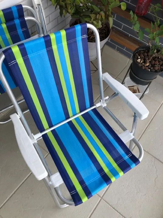 Cadeiras de praias semi novas  - Foto 2