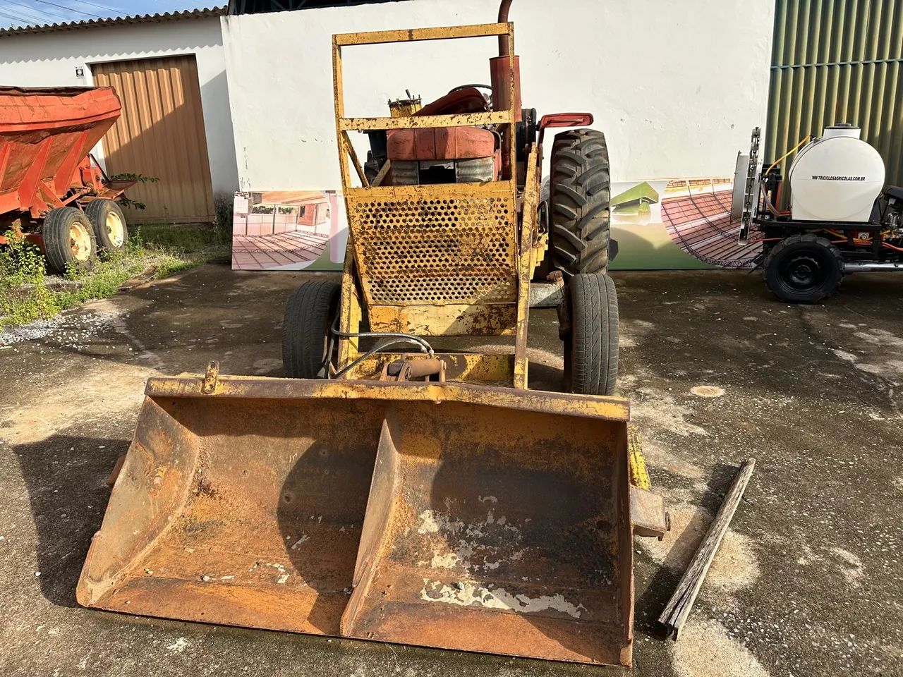 Trator Massey ferguson 95X - Foto 3