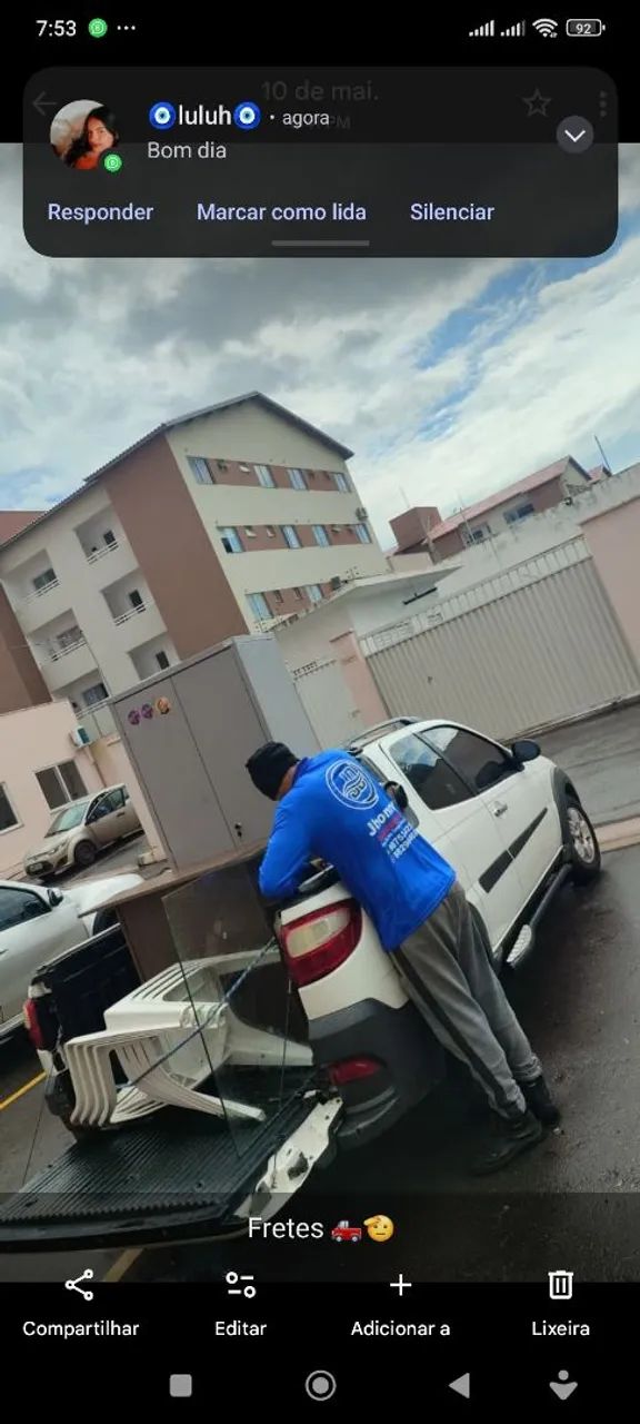 FRETE CAMINHÃO/CARRO * whatsapp  - Foto 5