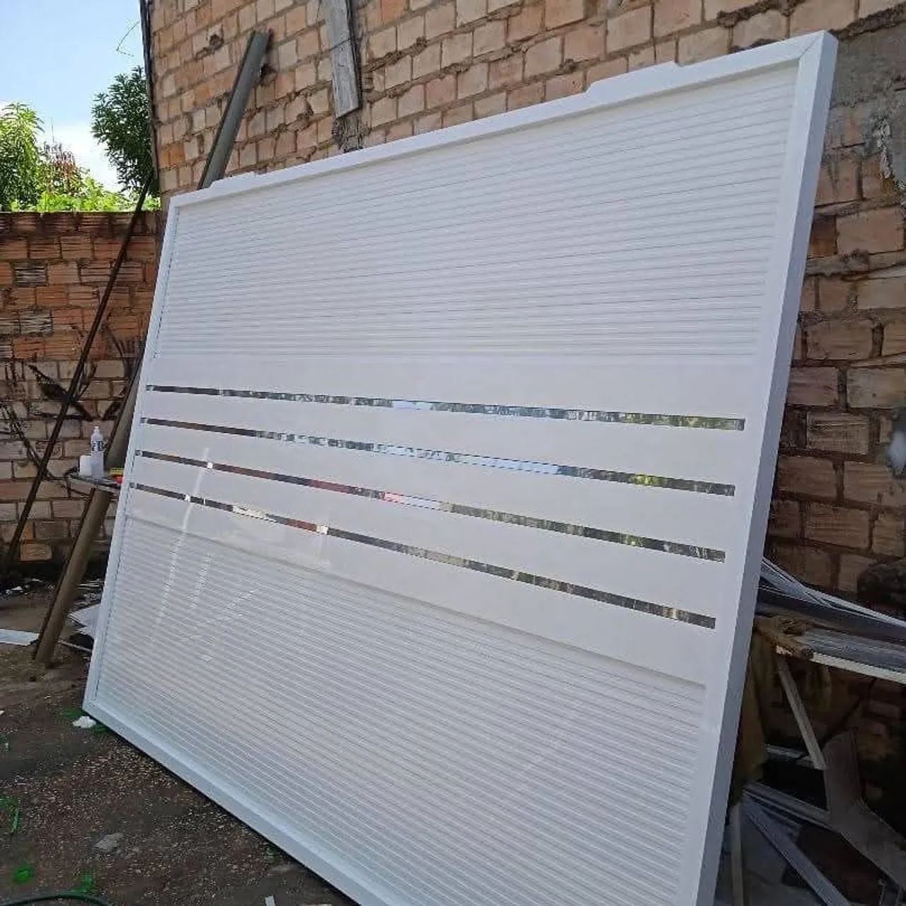 Portão de alumínio  - Foto 3