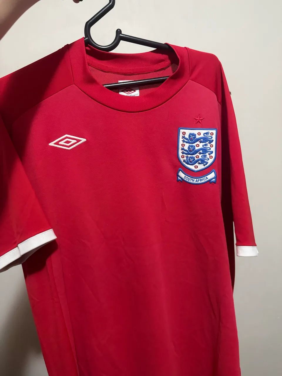Camisa Inglaterra 2010- Copa do Mundo