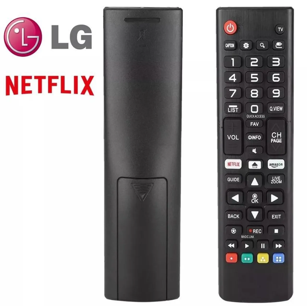 CONTROLE REMOTO PARA TV LG Smart Netflix Prime novo 25.00