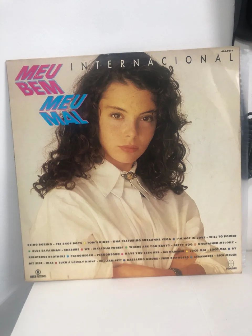 Disco de Vinil Meu Bem Meu Mal - Internacional