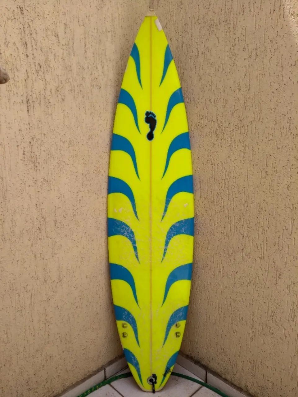 Prancha Surf 6.5 com Quilhas FCS
