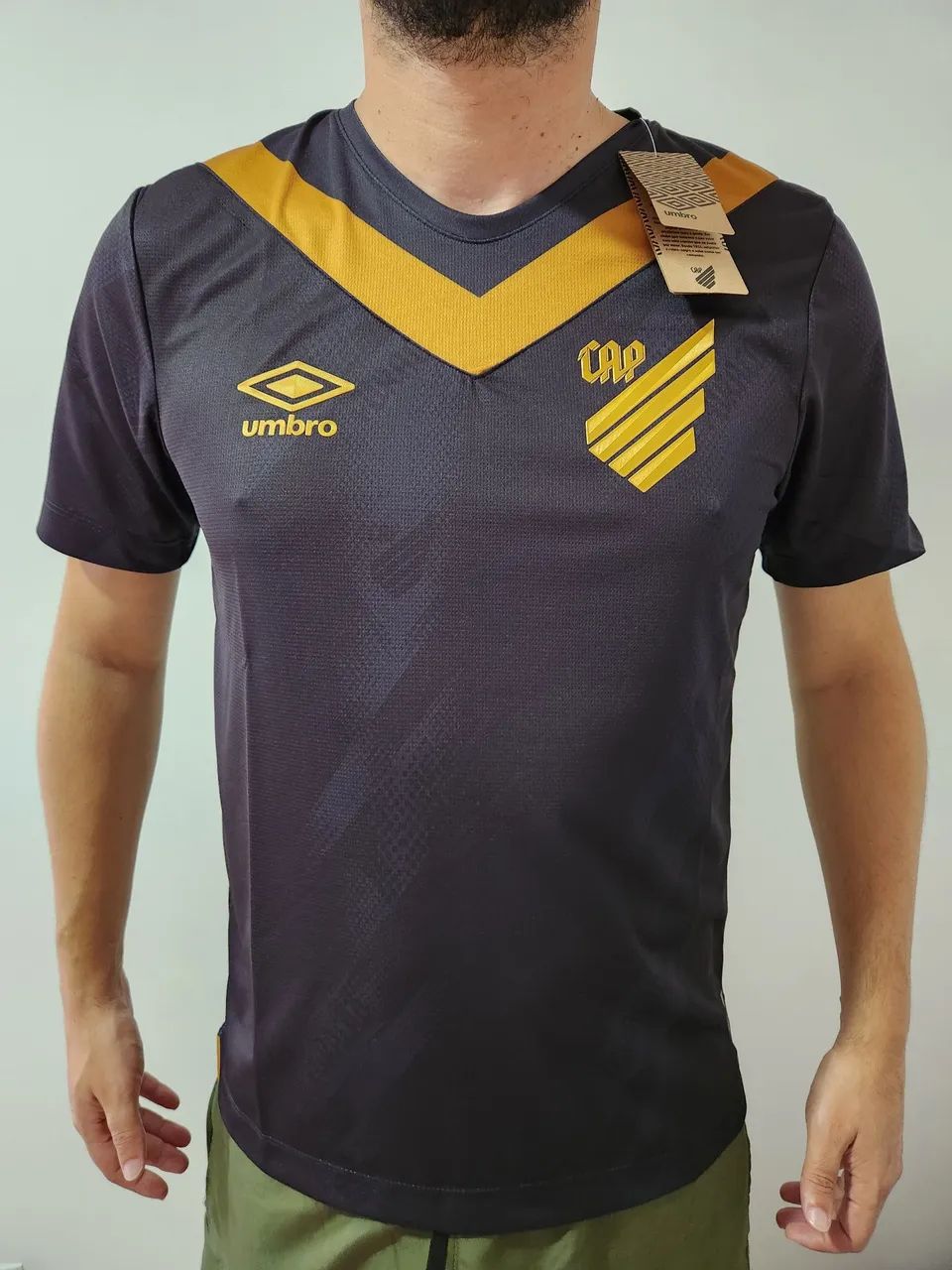 Camisa de Futebol do Athletico Paranaense CAP , Umbro - 3 Oficial modelo Jogador 2024 NOVA - Foto 3