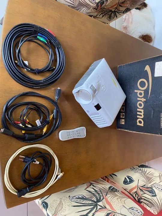 Projetor (Datashow) Optoma Hd70 - Foto 3