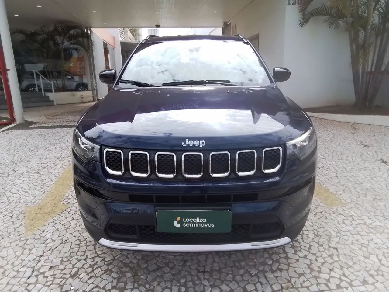 Jeep Compass 2024 1.3 t270 turbo flex longitude at6