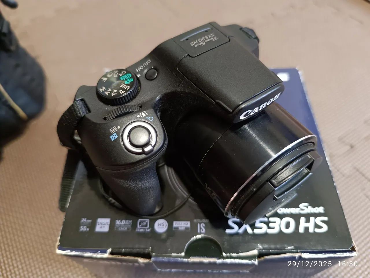 Camera Canon SX530HS - Foto 3