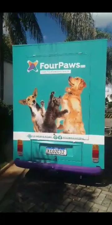 Kombi foodtruck e banho e tosa  - Foto 3