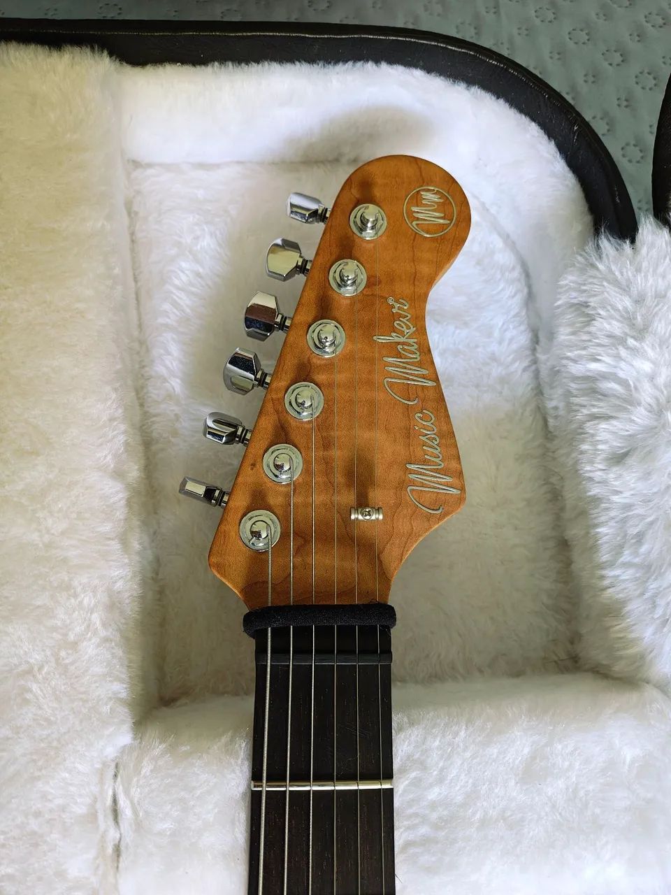 Guitarra Music Maker Stratocaster - Foto 5