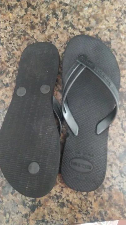 Chinelos elegante Havaiana, num 35 36 - Foto 3