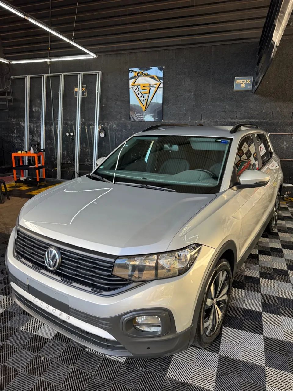 VW T-CROSS 2021 1.0 TSI FLEX AUT. único dono - Foto 3